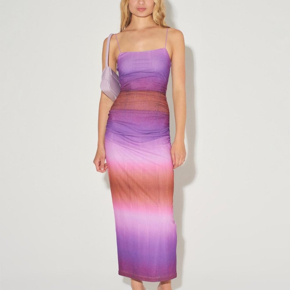 Madison Midi Gradient Dress